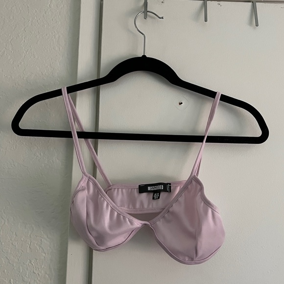 Mesh Floral Long Sleeve Bodysuit Top - Picture 3 of 9